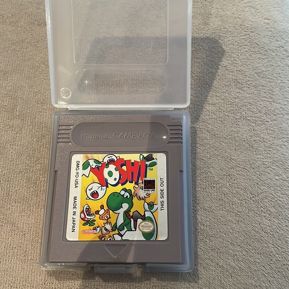 Vintage original Game Boy YOSHI game - Picture 2 of 3